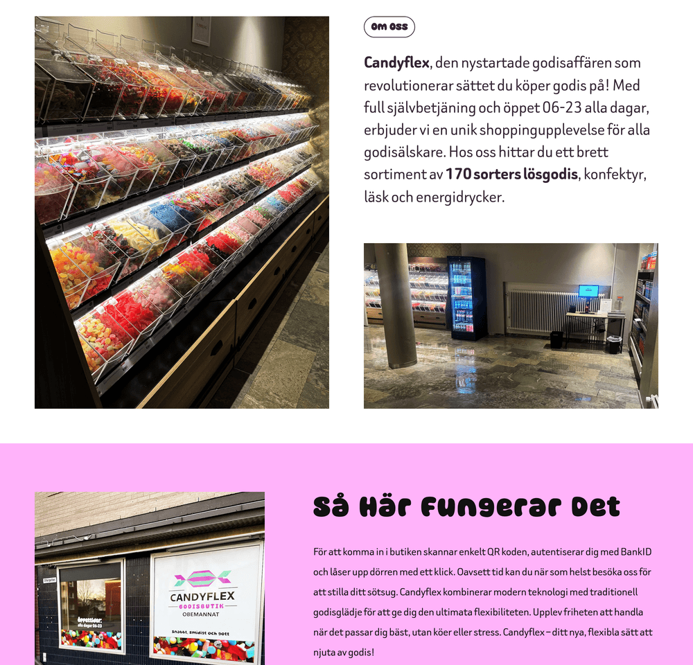 candyflex.se