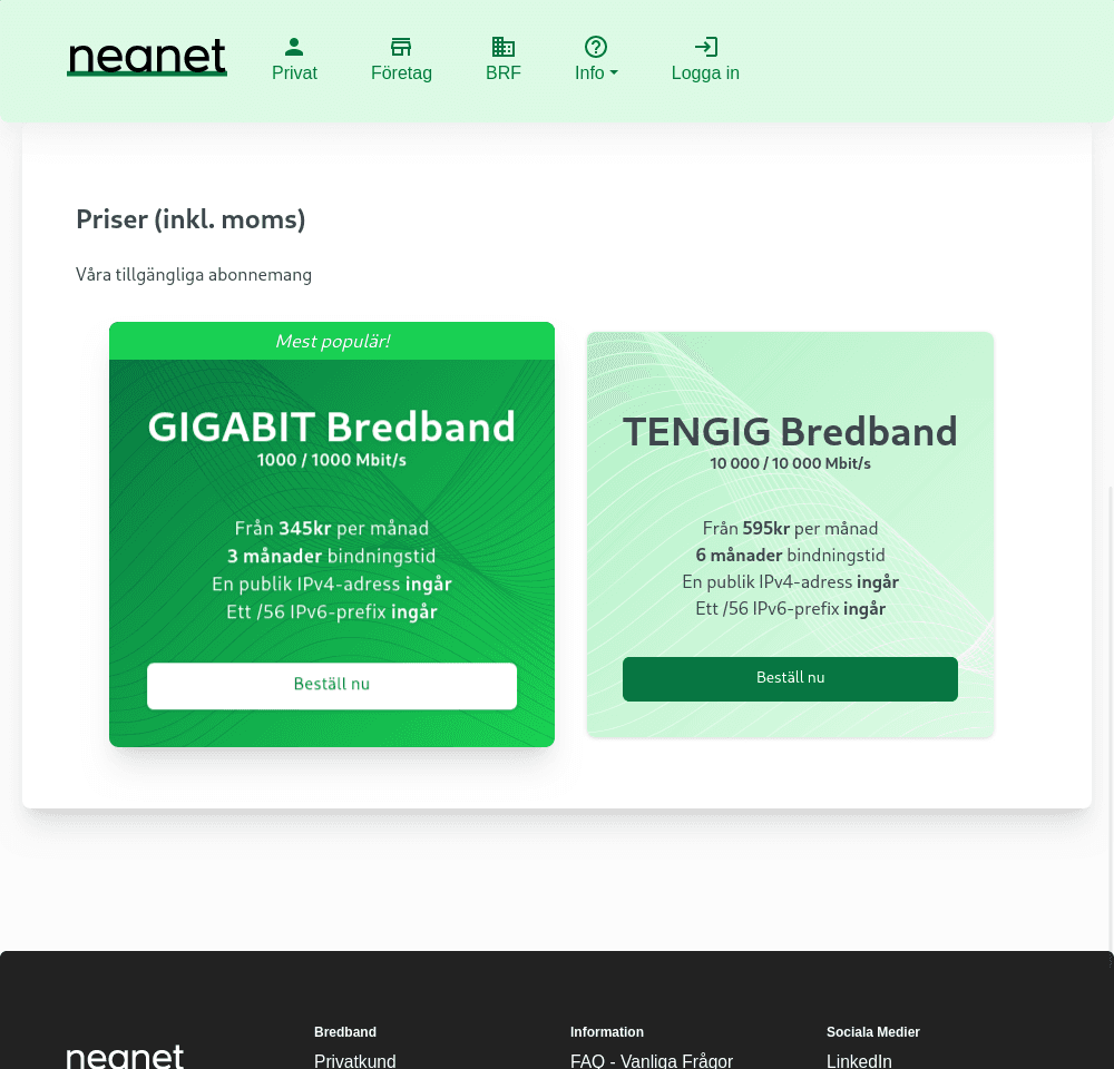 Neanet